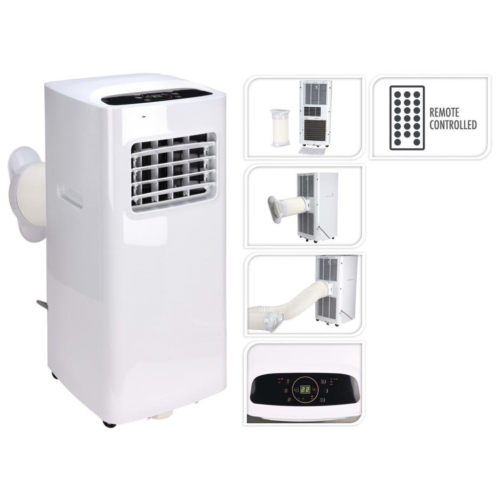 

Excellent Electrics Airconditioner met afstandsbediening 2000 W wit