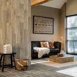 WallArt sienas dēļi, ozolkoka imitācija, balta apdare