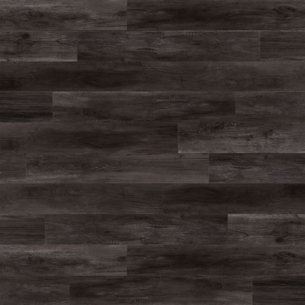 Petrashop WallArt Nástěnný panel vzhled dřevěných prken starovenkovský dub černý