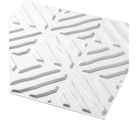 WallArt 3D-veggpaneler Noah 12 stk GA-WA32