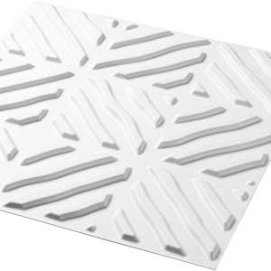 WallArt 3D-veggpaneler Noah 12 stk GA-WA32