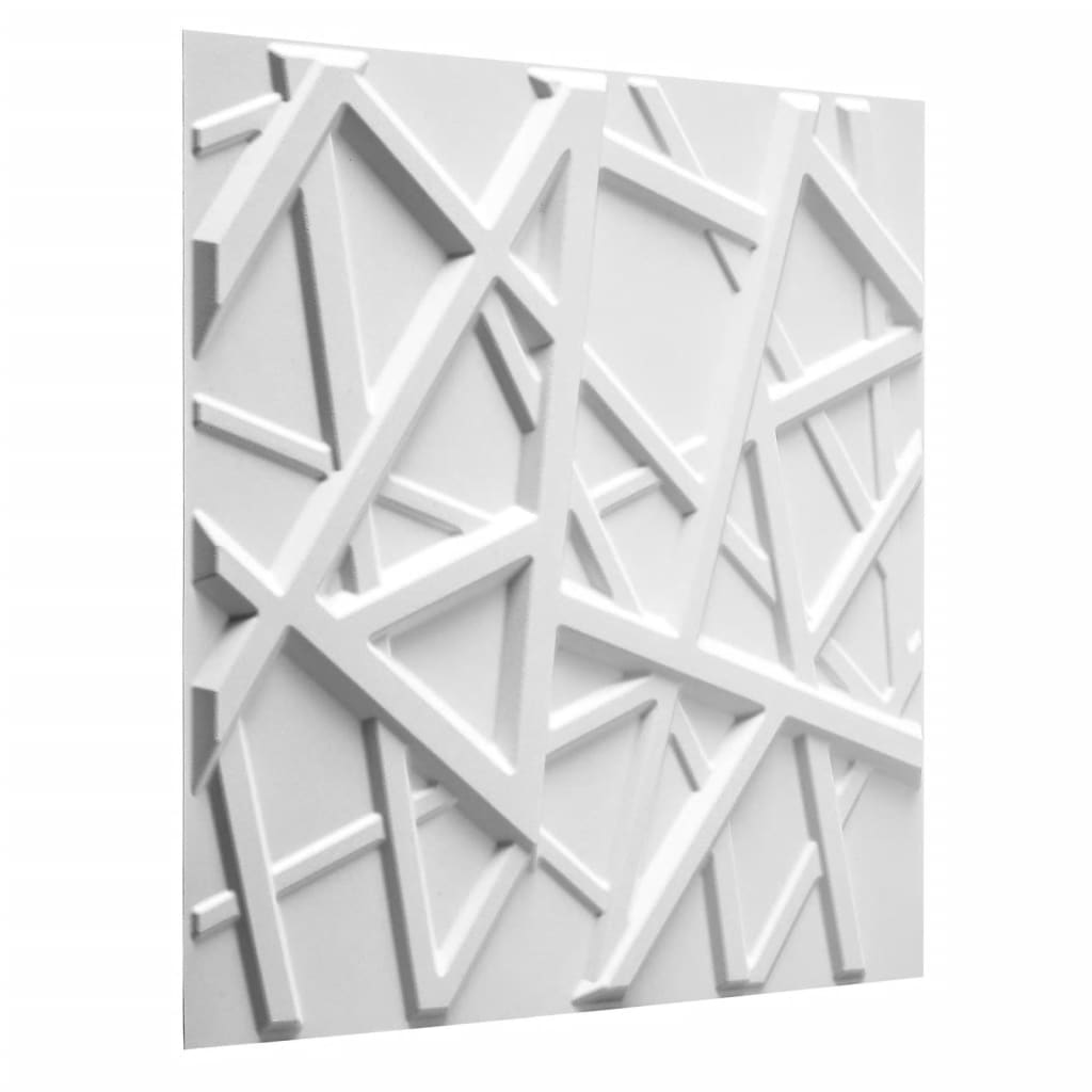 Afbeelding WallArt 3D Wandpanelen Olivia 12 st GA-WA26 door Vidaxl.nl