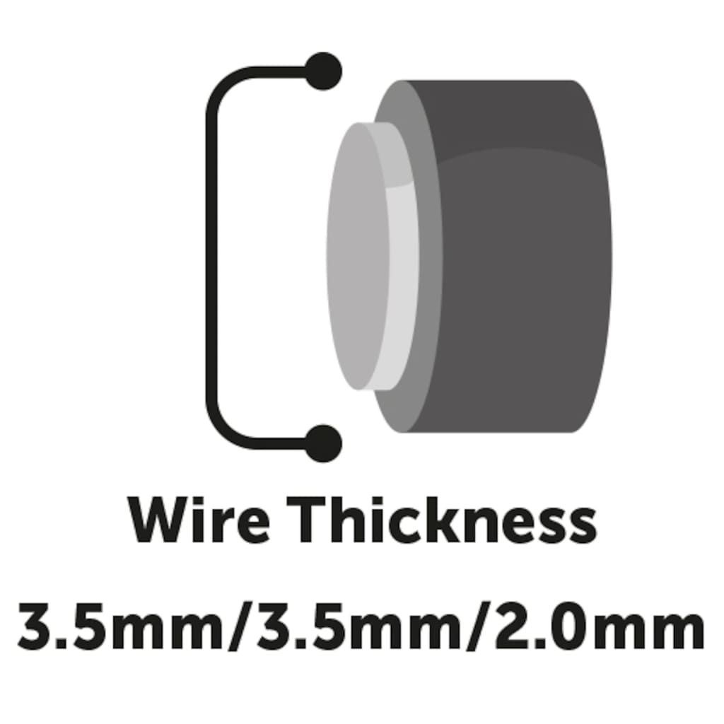 FLAMINGO Draadkooi Mezo