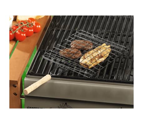 Vierkante barbecueroosters bbq roosters met handvat 40 cm Vierkante barbecueroosters bbq roosters met handvat 40 cm