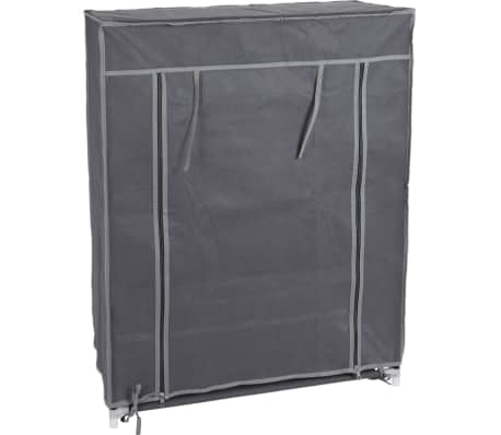 Froadp Opvouwbare kledingkast 105 x 70 x 35 cm, doe-het-zelf