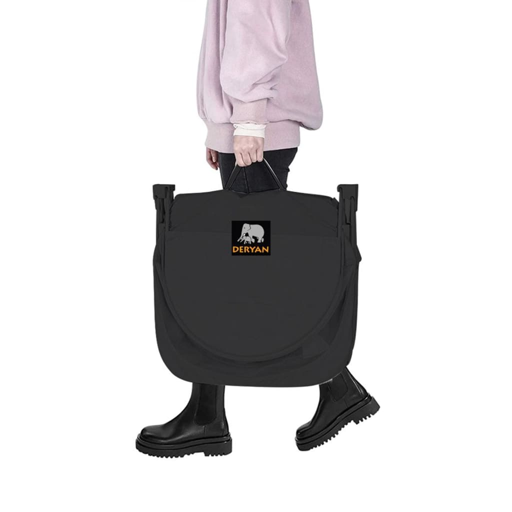 Lettino Da Viaggio Pop-up Infant Baby Luxe Con Zanzariera Crema DERYAN 18 width=274