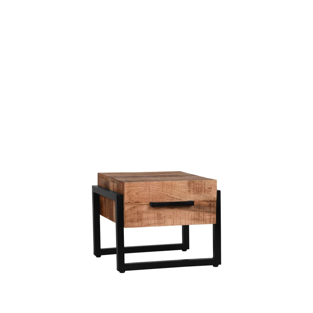 LABEL51 Table basse Bolivia 50x50x41 cm Bois