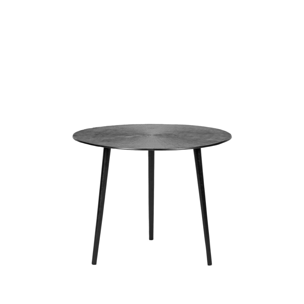 LABEL51 Table basse Nobby 50x50x40 cm Noir