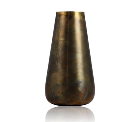 HSM Collection Vase Siena 18x34 cm Golden