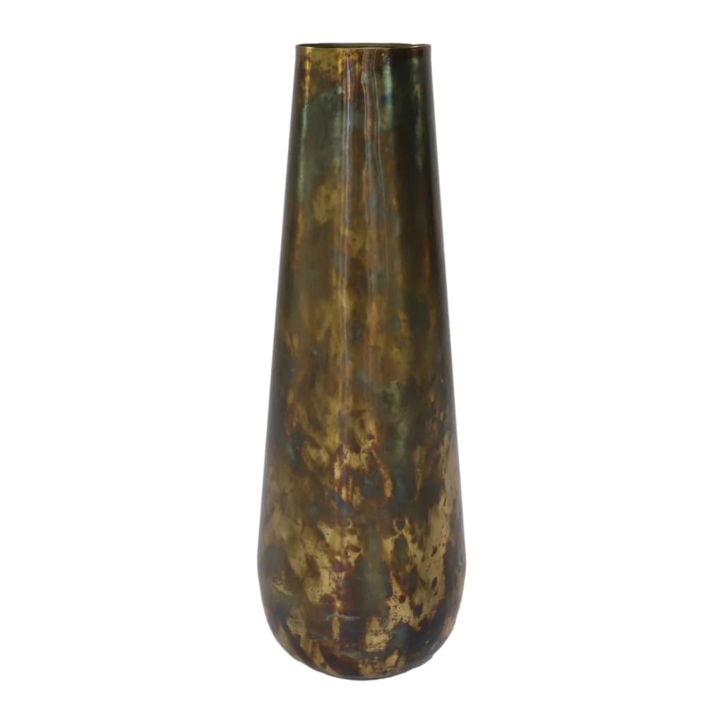 HSM Collection Vase Siena 23x65 cm Gold