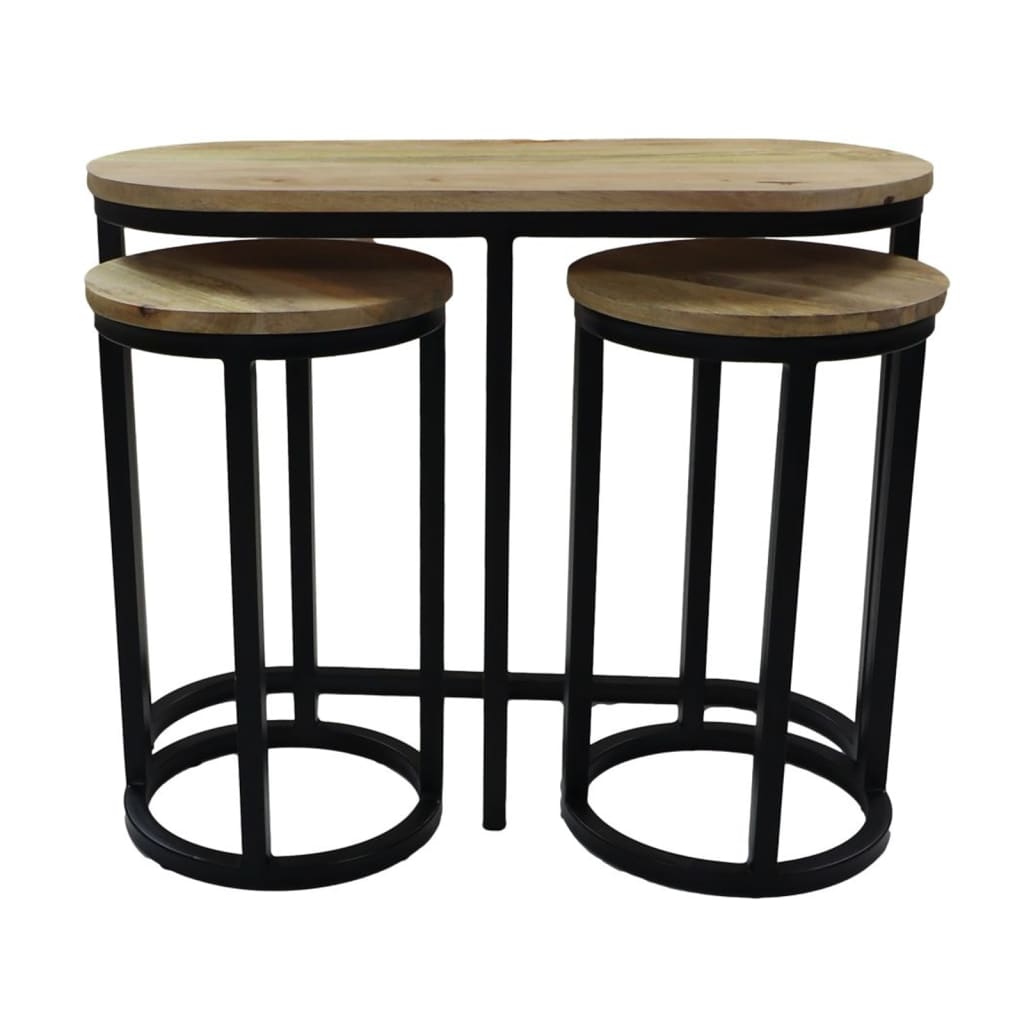

HSM Collection 3-delige Bijzettafelset