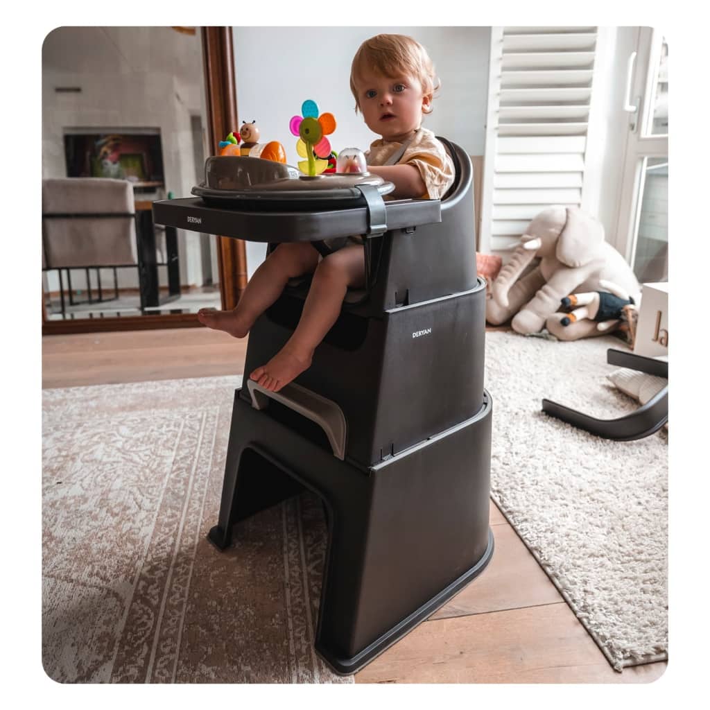 Stand up best sale high chair