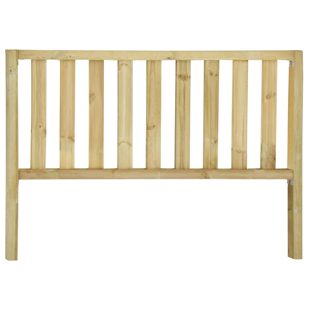 

vidaXL Hek 3,58x1,3 m geïmpregneerd grenenhout