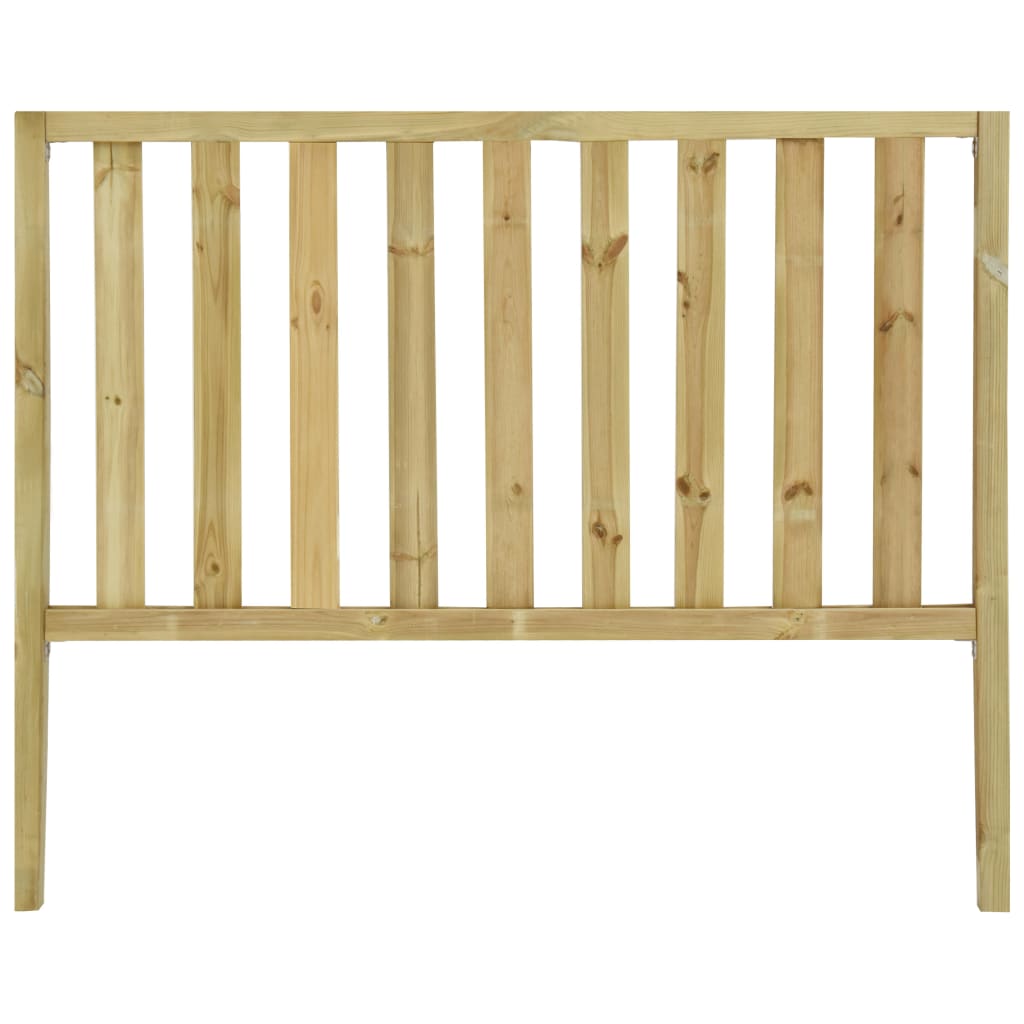 

vidaXL Hek 8,86x1,5 m geïmpregneerd grenenhout