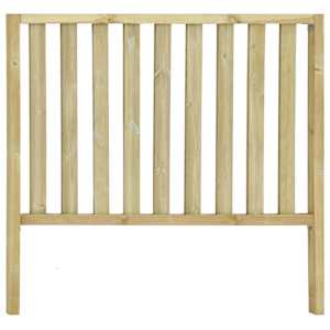 vidaXL Sodo tvora, impregnuota pu&scaron;ies mediena, 12,38x1,7 m