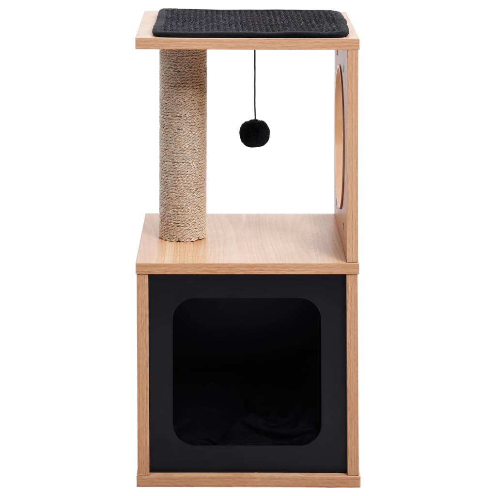 vidaXL Kattenkrabpaal met sisal krabmat 60 cm afbeelding
