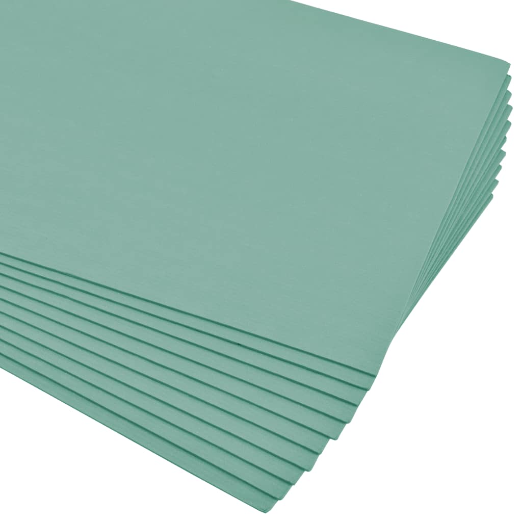 vidaXL Placas aislantes de espuma XPS 5 mm 100x50 cm verde 30 m² 30 m²