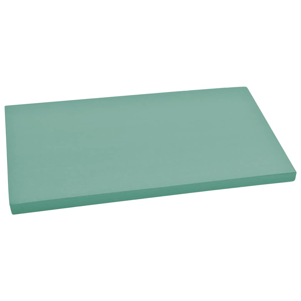 vidaXL Plăci de spumă izolatoare XPS, verde, 5 mm, 100x50 cm, 30 m²