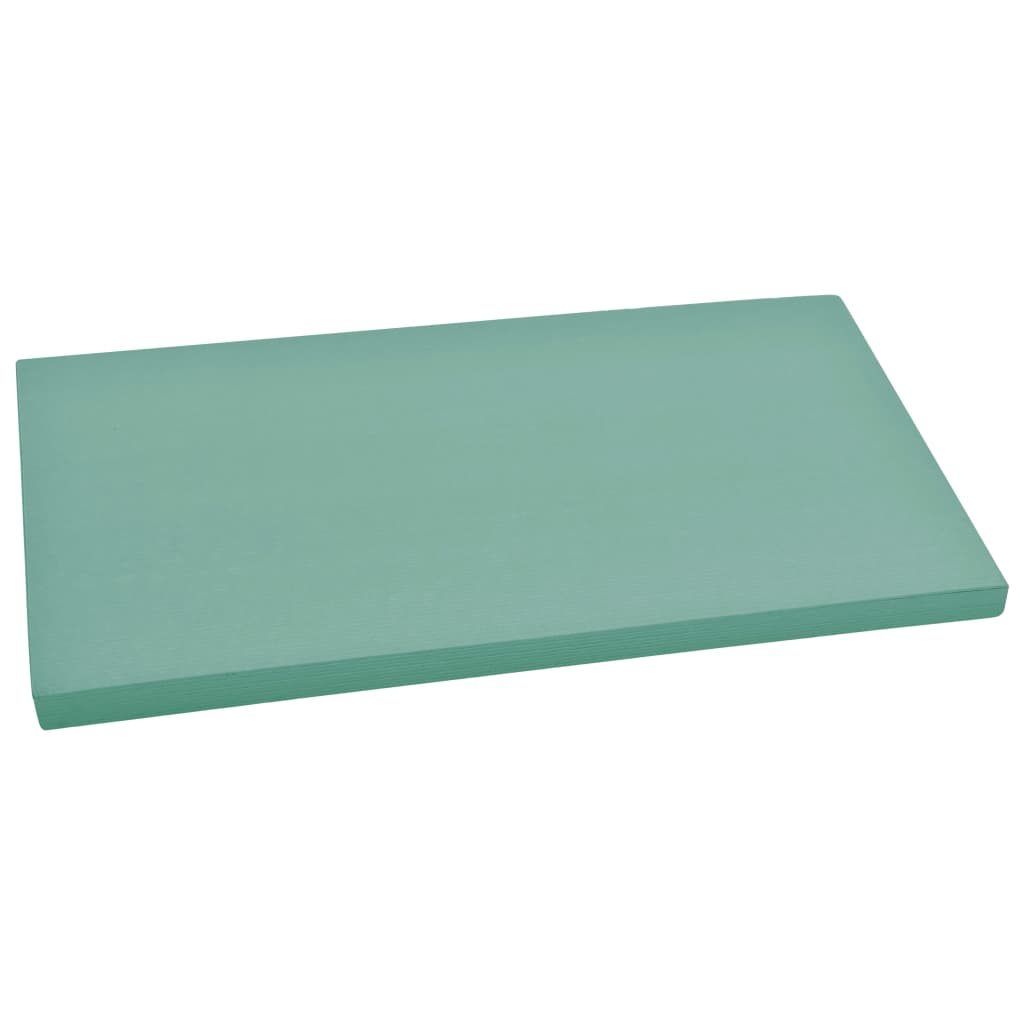 vidaXL Plăci de spumă izolatoare XPS, verde, 5 mm, 100x50 cm, 40 m²