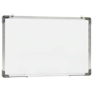 Bílá magnetická tabule stíratelná za sucha 60 x 40 cm ocel - obrázek 3
