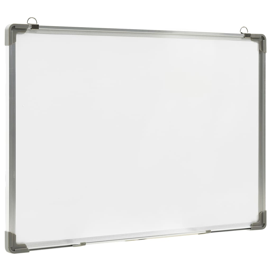 Thumbnail - vidaXL Magnetisches Whiteboard Weiß 90 x 60 cm Stahl