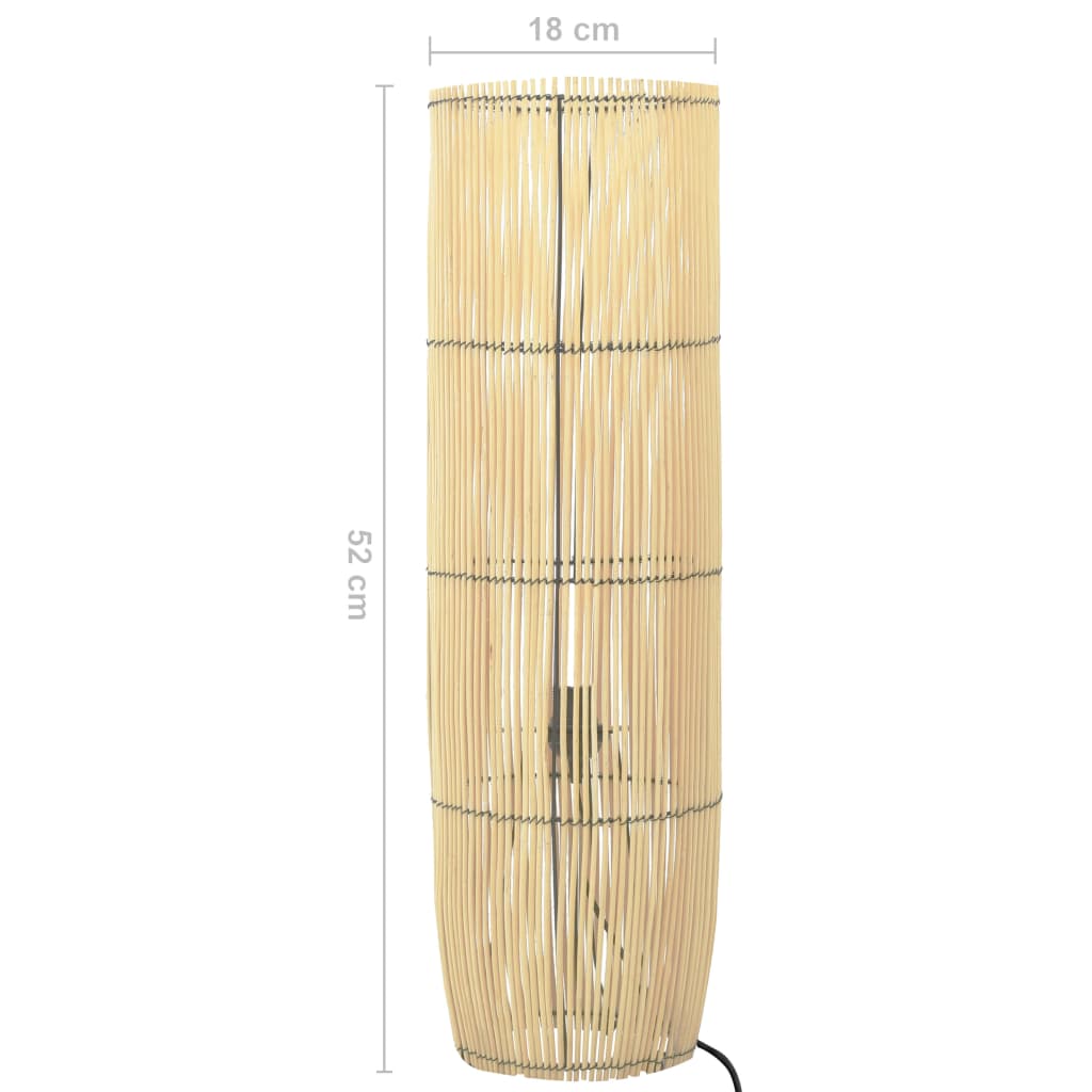 Fűzfa állólámpa 52 cm E27 