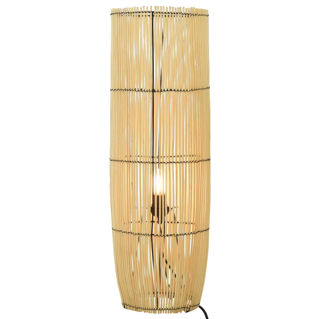 

vidaXL Vloerlamp E27 84 cm wilgen