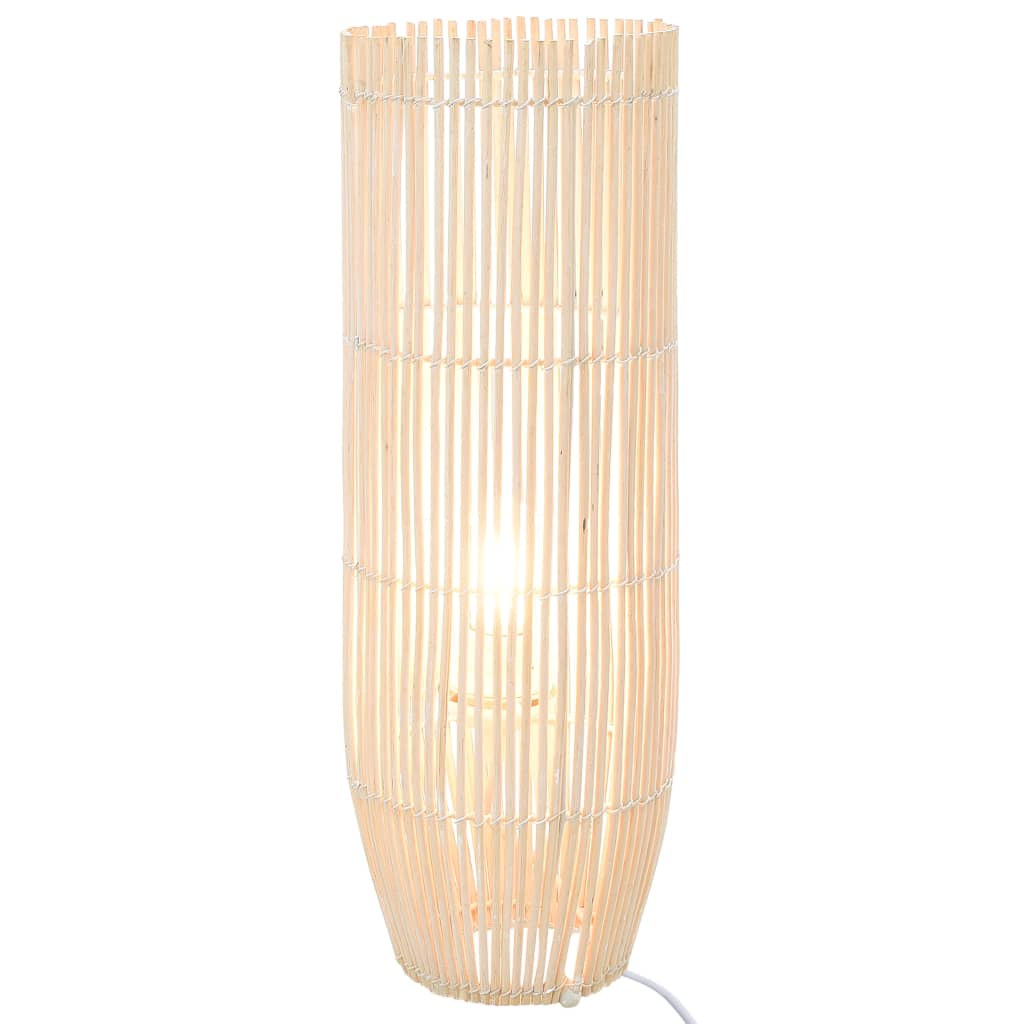 

vidaXL Vloerlamp E27 84 cm wilgen wit