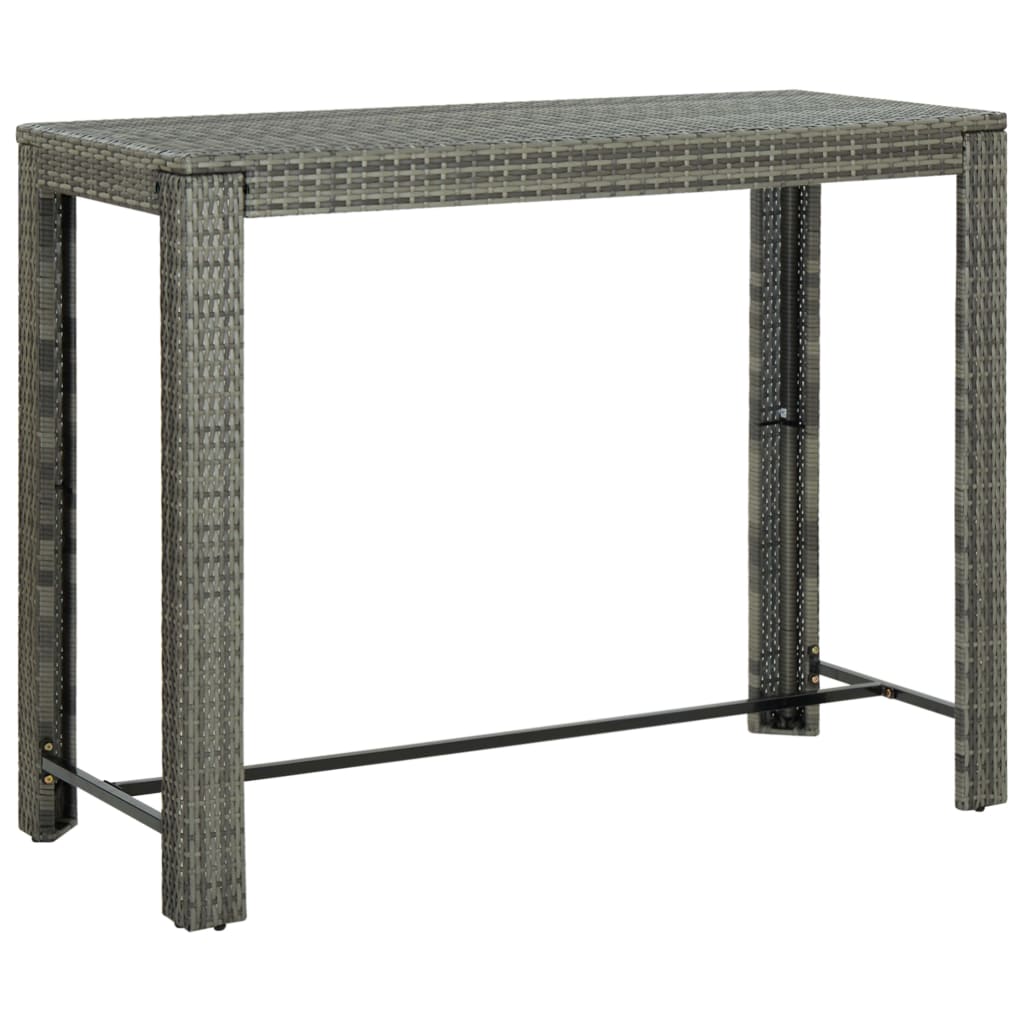 Garden Bar Table Outdoor Patio Coffee Drink Multi Colours Multi Sizes vidaXL