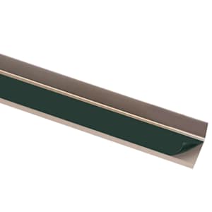 Schodové hrany ve tvaru L 5 ks hliník 90 cm hnědé - obrázek 4
