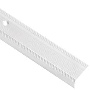 vidaXL Profile trepte &icirc;n formă de L, 30 buc, argintiu, 67 cm, aluminiu