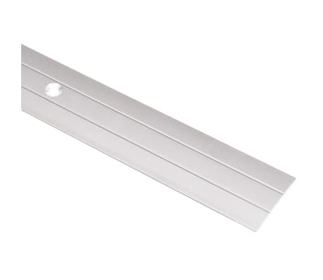 vidaXL Profile de pardoseală, 5 buc., auriu, 90 cm, aluminiu