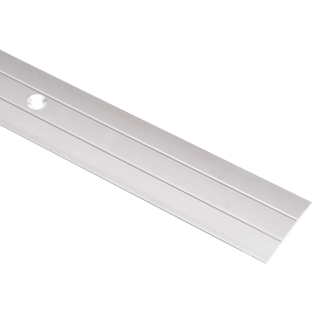 vidaXL Profili per Pavimenti 5 pz in Alluminio 100 cm Oro