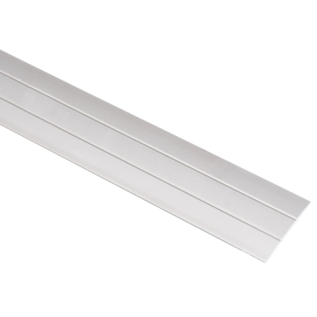 

vidaXL Vloerprofielen 5 st 134 cm aluminium goudkleurig