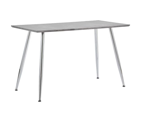 vidaXL Valgomojo komplektas, 5 dalių, juodos spalvos, dirbtinė oda