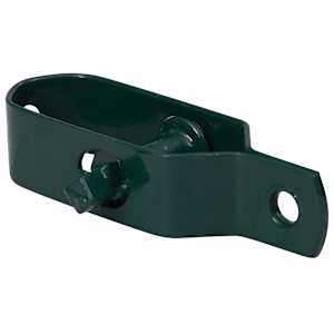 vidaXL 25 Adet Çit Teli Gergi Aparatı Yeşil 90 mm Çelik