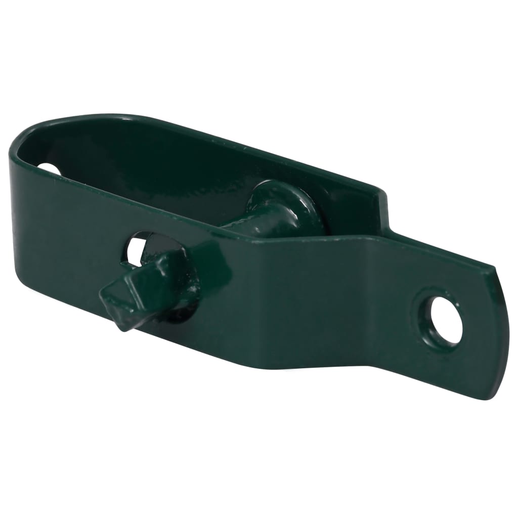 

vidaXL Draadspanners 250 st 90 mm staal groen