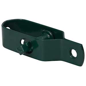 vidaXL Tvoros vielos įtempikliai, 25vnt., žali, plienas, 100mm