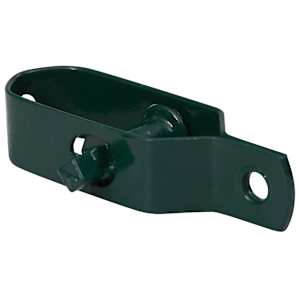 vidaXL Aitavaijerin kiristimet 100 kpl 100 mm ter&auml;s vihre&auml;