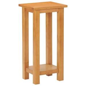 vidaXL lisalaud, 27 x 24 x 55 cm, toekas tammepuit