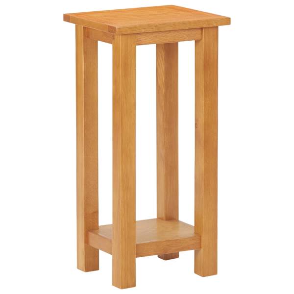 vidaXL lisalaud, 27 x 24 x 55 cm, toekas tammepuit