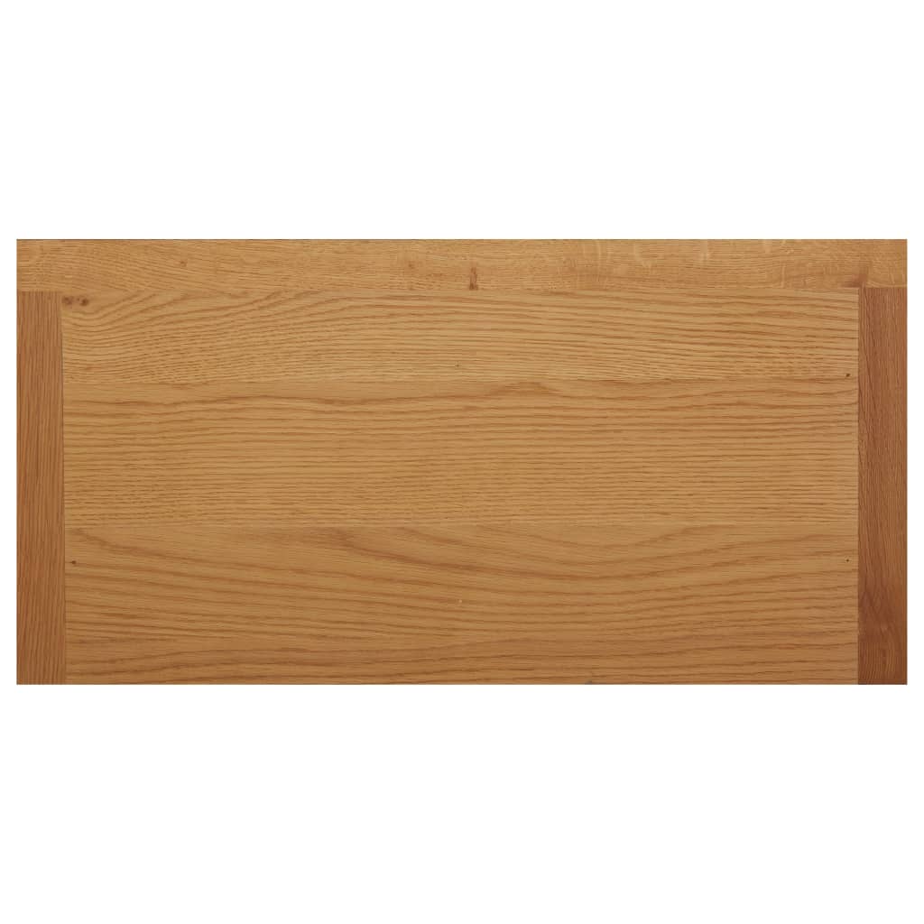 Skříňka 70 x 35 x 75 cm masivní dubové dřevo