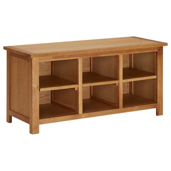 vidaXL kingariiul 90 x 37 x 45 cm, toekas tammepuit