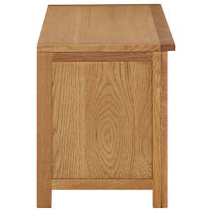 Botník 90 x 37 x 45 cm masivní dubové dřevo - obrázek 3