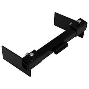 vidaXL lumesaha adapter muruniidukile, must