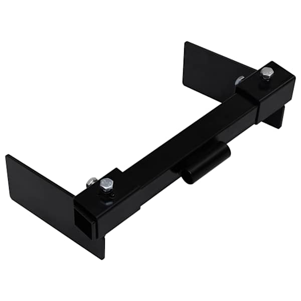 vidaXL lumesaha adapter muruniidukile, must