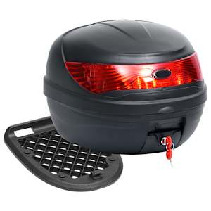 Motokufr na motorku 35 l na 1 helmu - obrázek 5