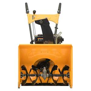 Sněhová fréza 6,5 HP žlutá a černá - obrázek 2