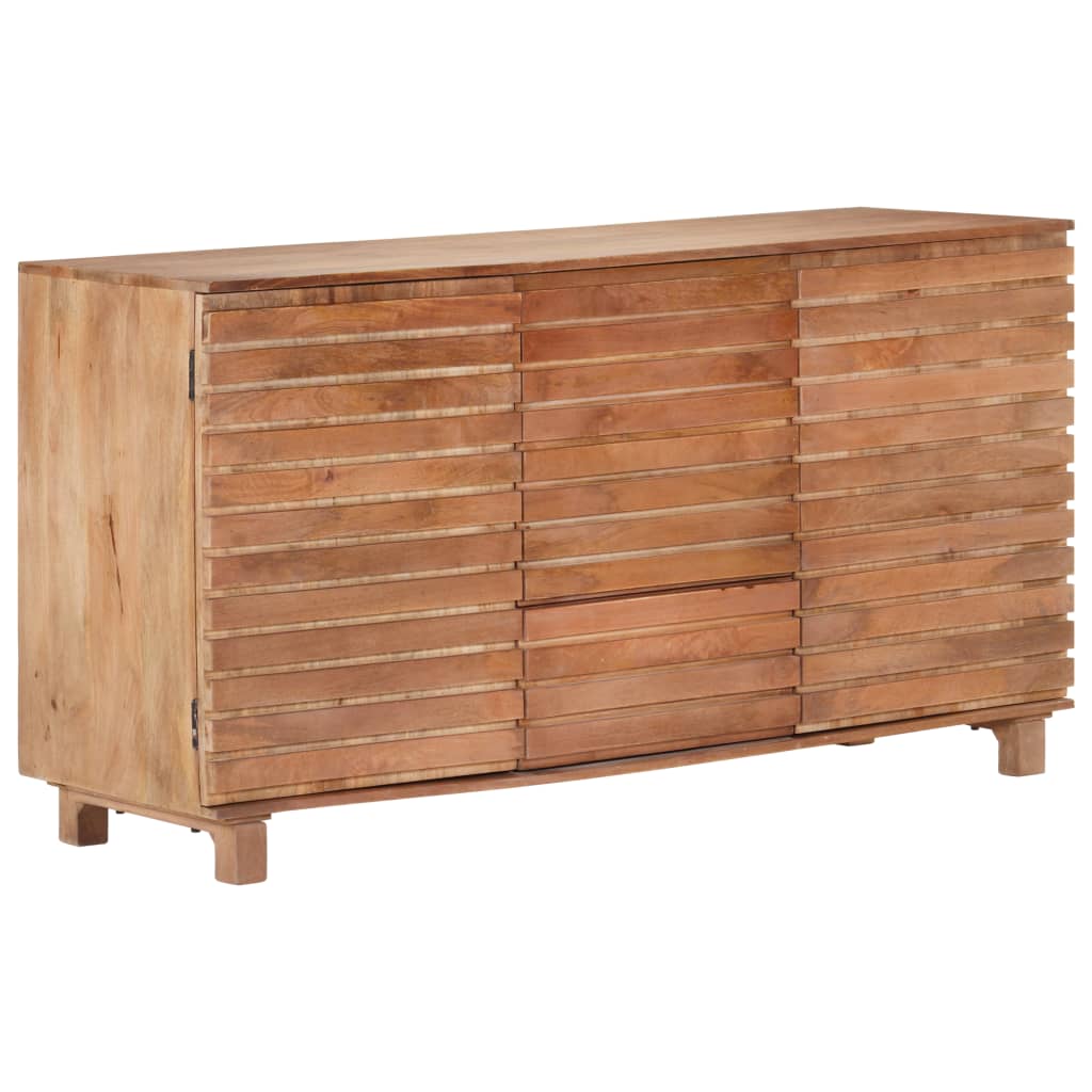 Buffet 150x50x81 cm Bois de manguier massif