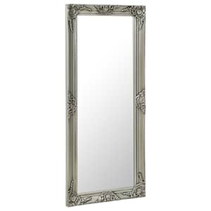 vidaXL Veggspeil barokkstil 50x120 cm s&oslash;lv